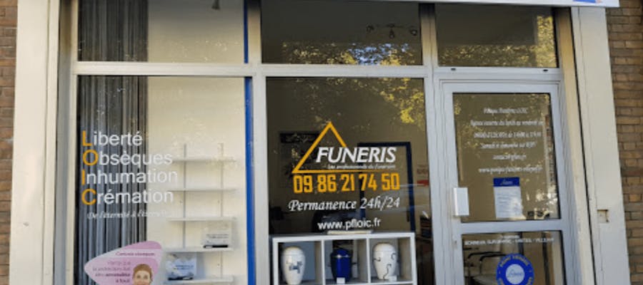 photo de l'agence Pompes Funèbres Loïc