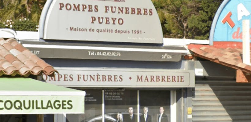 Photographie de Pompes Funèbres Pueyo - Aix Funéraire