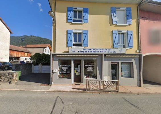 Photographie de Pompes Funèbres et Marbrerie du Sud-Est de Goncelin