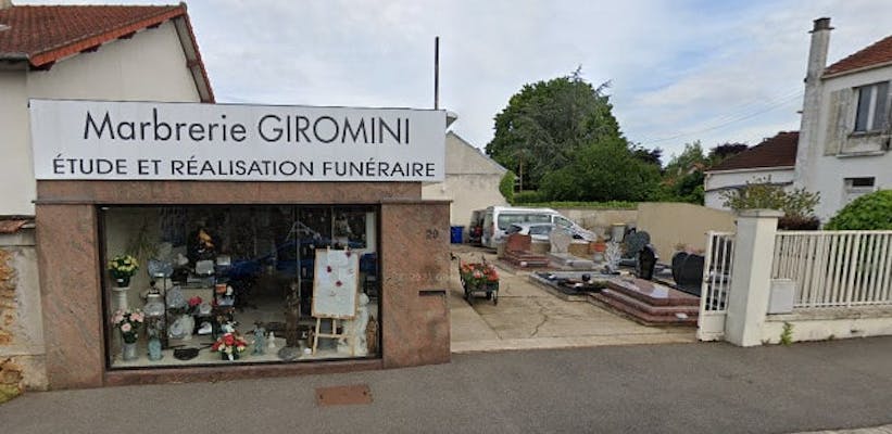 Photographie Pompes Funèbres Marbrerie Giromini de Brunoy