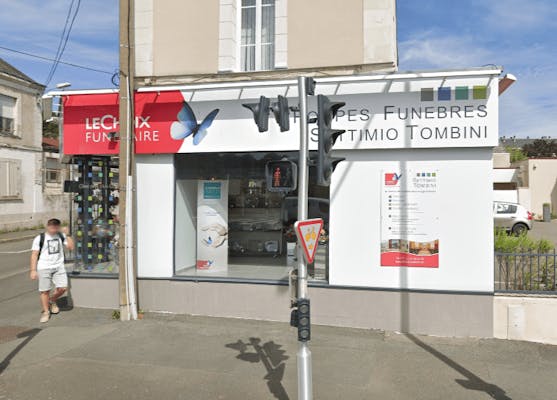 Photographie Pompes Funèbres Settimio Tombini d'Angers