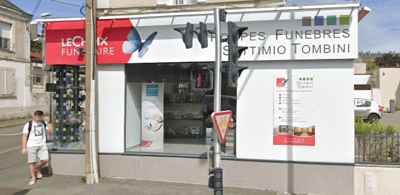 Photographie Pompes Funèbres Settimio Tombini d'Angers
