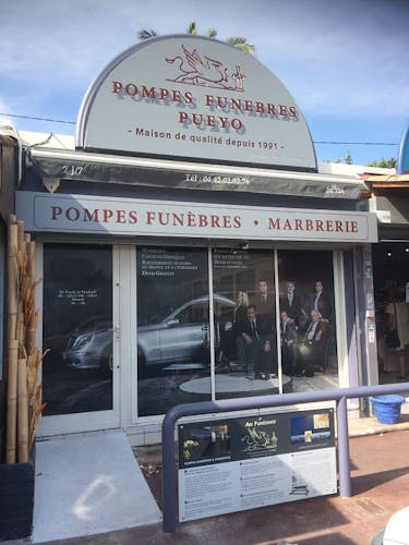 Photographie de Pompes Funèbres Pueyo - Aix Funéraire