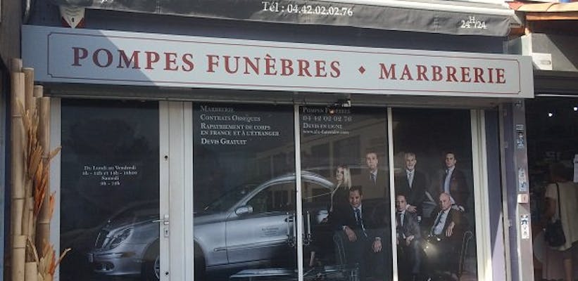 Photographie de Pompes Funèbres Pueyo - Aix Funéraire