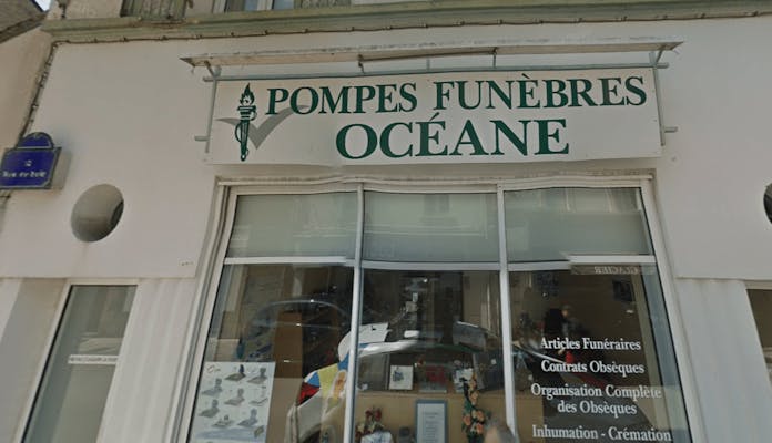 Photographie Pompes Funèbres Océane du Pouliguen