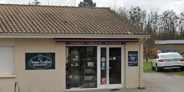 Photographie Pompes Funèbres Espaignet de Castres-Gironde