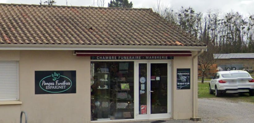 Photographie Pompes Funèbres Espaignet de Castres-Gironde