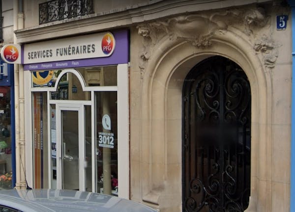 Photographie de Pompes Funèbres Générales de Paris