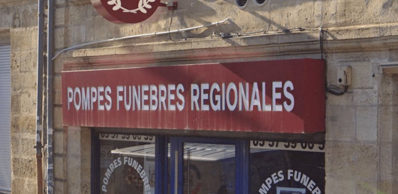 Photographie de Pompes Funèbres Régionales