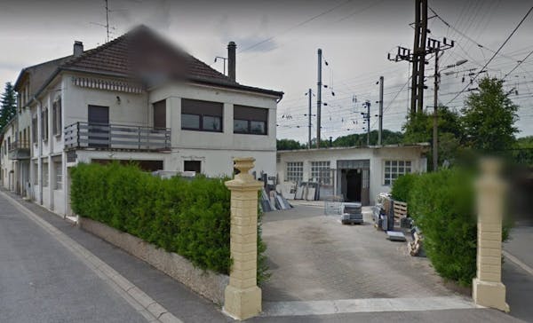 Photographie de la Marbrerie Corti de Yutz