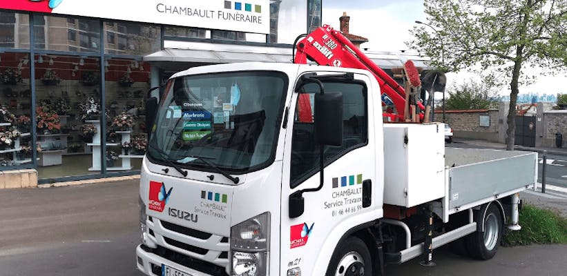 Photographie de Pompes Funèbres Chambault - Le Choix Funéraire de Clamart