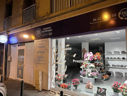 Photographie de la Pompes Funèbres La Maison des Obsèques - Ets La Rosa d'Aix-en-Provence