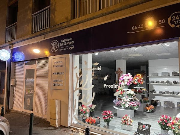 Photographie de la Pompes Funèbres La Maison des Obsèques - Ets La Rosa d'Aix-en-Provence