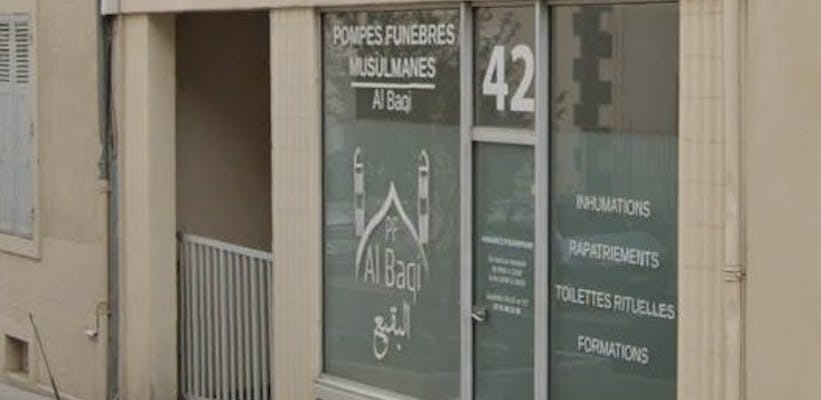 Pompes Funèbres Musulmane Al Baqi de Clermont-Ferrand