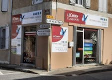 Devanture de Pompes funèbres Seissanaises - Le Choix Funéraire