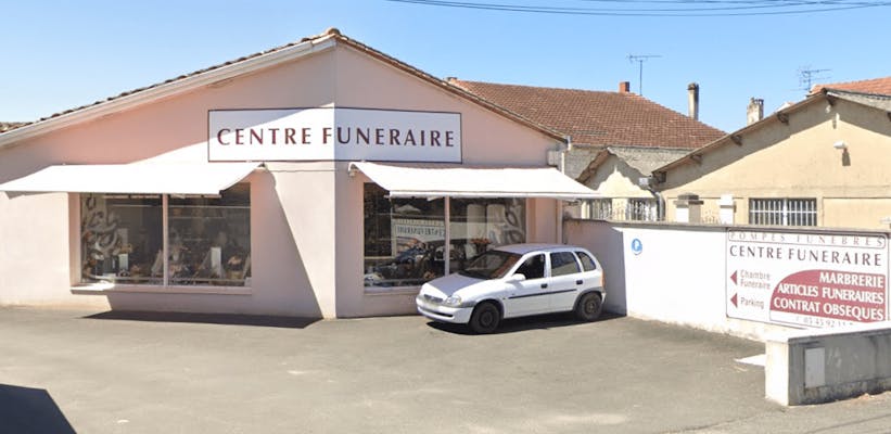 Photographie de la Centre Funéraire Charentais