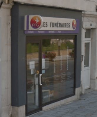 Photographie de la Pompes Funèbres Générales