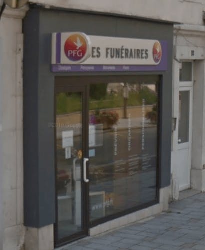 Photographie de la Pompes Funèbres Générales