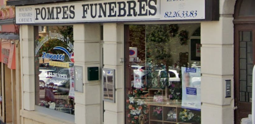 Photographie Pompes Funèbres Zavatti Funéraire de Villerupt