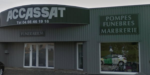 Photographie de Pompes Funèbres Accassat