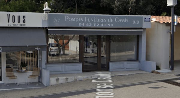 Photographie de Pompes Funèbres de Cassis