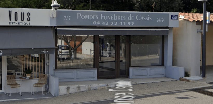 Photographie de Pompes Funèbres de Cassis