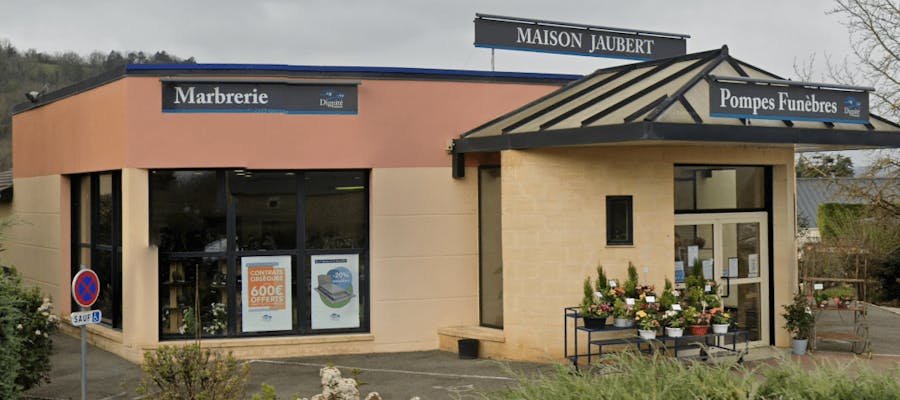 photo de l'agence Pompes Funèbres et Marbrerie Maison Jaubert - Dignité Funéraire