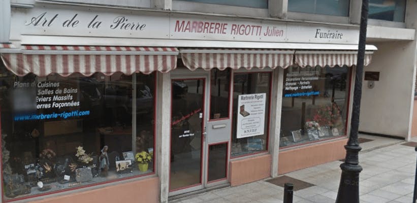 Photographie de la MARBRERIE RIGOTTI JULIEN et FILS