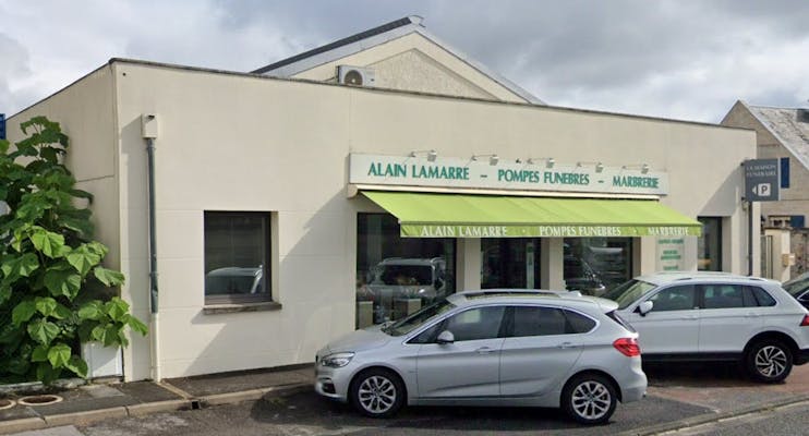 Photographie de la Pompes Funèbres et Marbrerie Lamarre - Dignité Funéraire de Soissons

