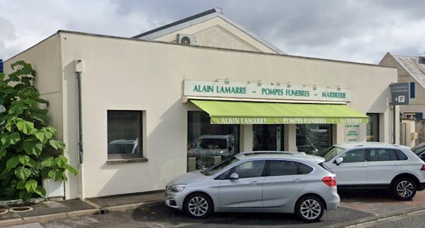 Photographie de la Pompes Funèbres et Marbrerie Lamarre - Dignité Funéraire de Soissons
