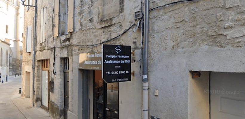 Photographie de Pompes Funèbres Assistance du Midi de Villeneuve-lès-Avignon