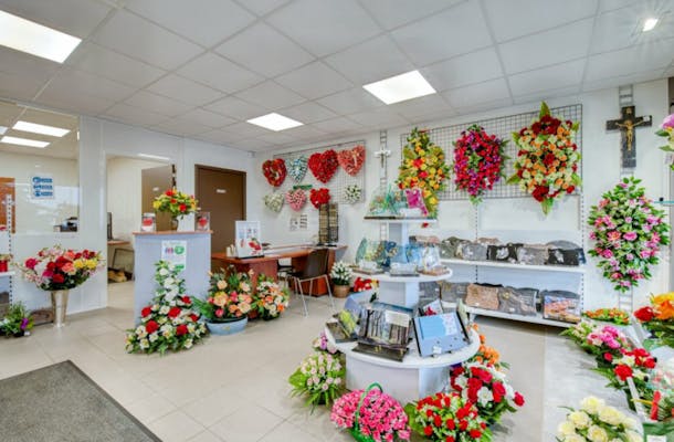 Photographie Pompes Funèbres Flambeau de Bourg