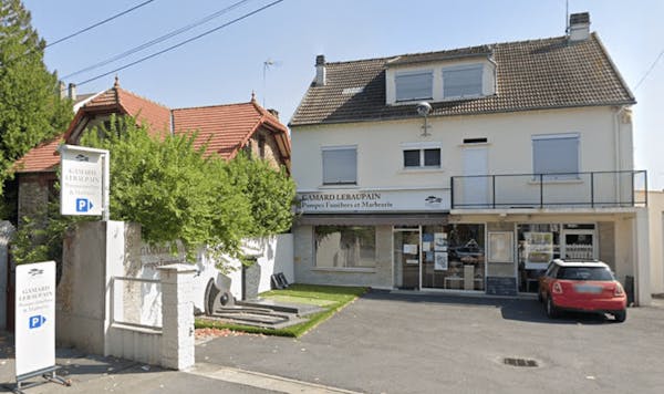 Photographie de la Pompes Funèbres et Marbrerie GAMARD LEBAUPAIN