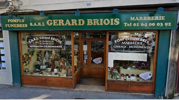 Photographie de la Pompes Funèbres Briois de la ville de Provins