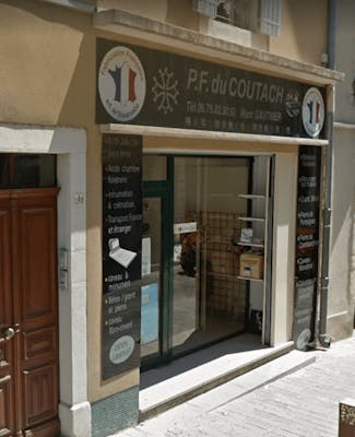 Photographie Pompes Funèbres Du COUTACH de Quissac