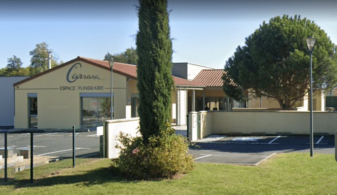 Photographie de l' Espace Funéraire Carrara