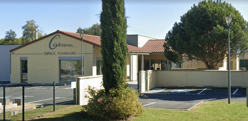 Photographie de l' Espace Funéraire Carrara