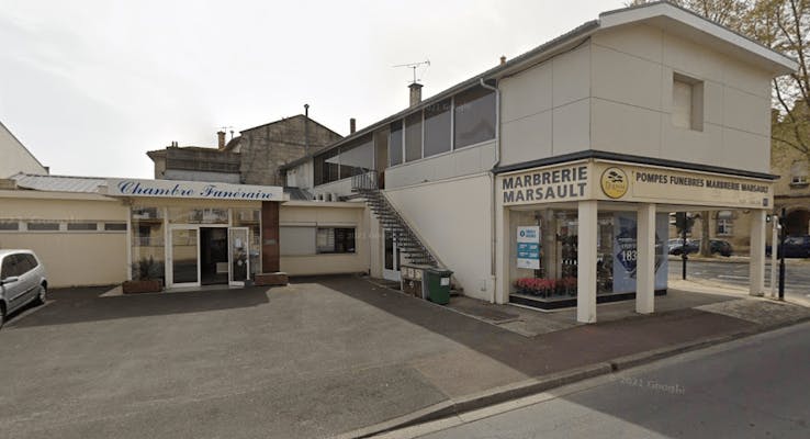 Photographie de Pompes Funèbres Marbrerie Marsault - Dignité Funéraire