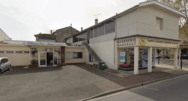 Photographie de Pompes Funèbres Marbrerie Marsault - Dignité Funéraire