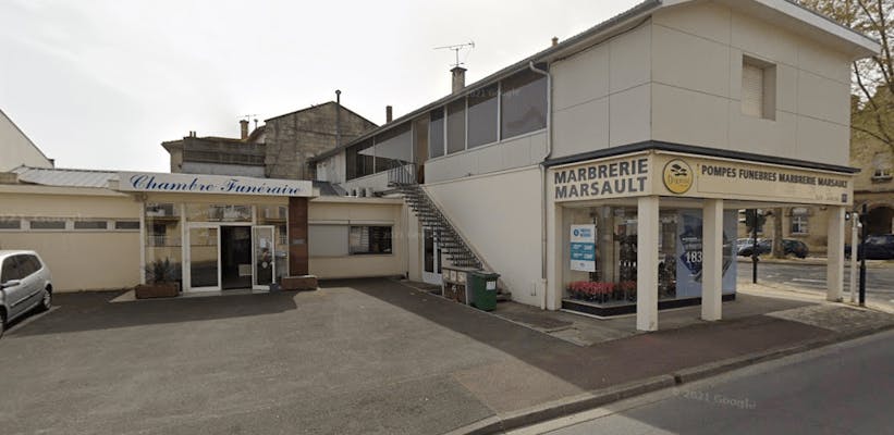 Photographie de Pompes Funèbres Marbrerie Marsault - Dignité Funéraire