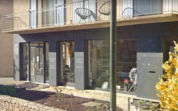 Photographie Pompes Funèbres CORDESSE XAVIER de La Canourgue
