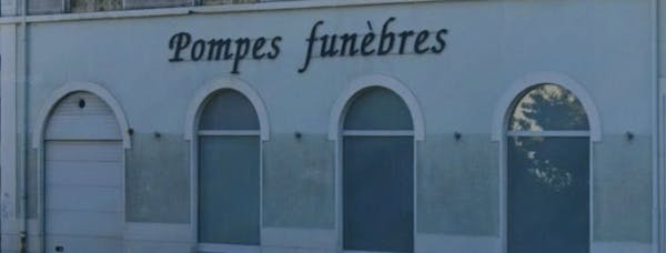 Photographie de la Pompe Funébres, Marbrerie de La Vanoise