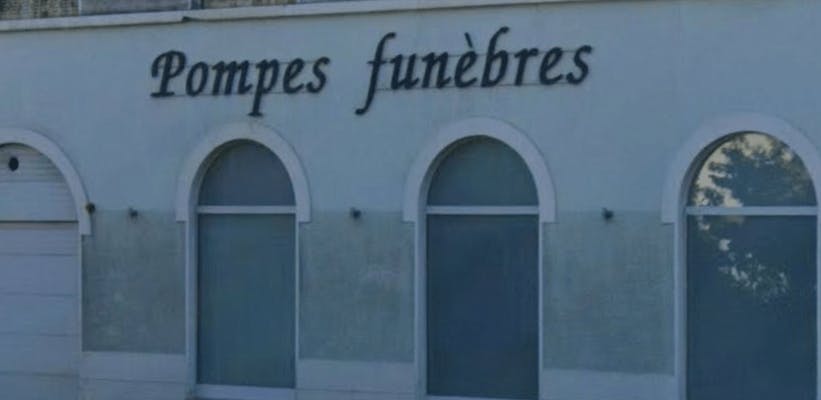 Photographie de la Pompe Funébres, Marbrerie de La Vanoise