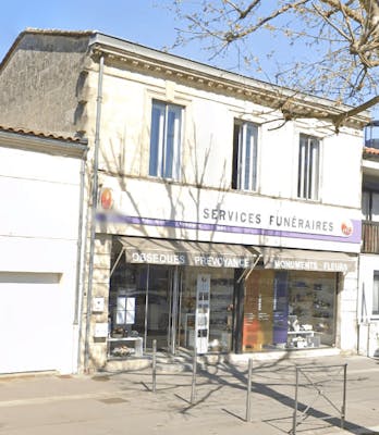 Photographie de la Pompes Funèbres Générales