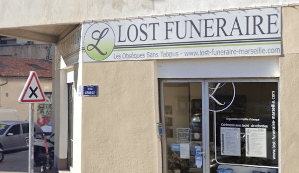 Photographie de la Pompes funèbres Lost Funéraire Marseille