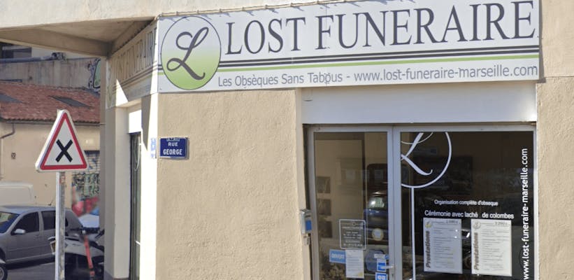 Photographie de la Pompes funèbres Lost Funéraire Marseille