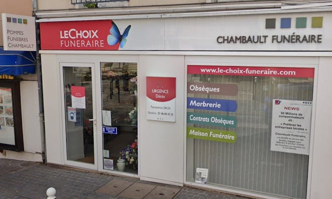 Photographie de la Pompes funèbres CHAMBAULT FUNERAIRE - Le Choix Funéraire de la ville de Fontenay-aux-Roses
