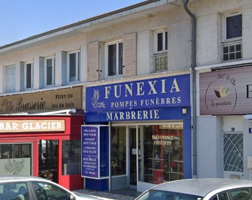 Photographie de la Funexia Pompes Funèbres de Château-Arnoux-Saint-Auban