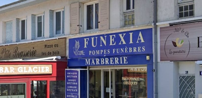 Photographie de la Funexia Pompes Funèbres de Château-Arnoux-Saint-Auban