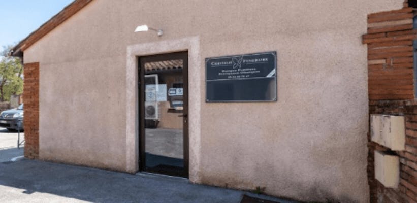 Photographie de la Pompes Funèbres Chrysalis Funéraire